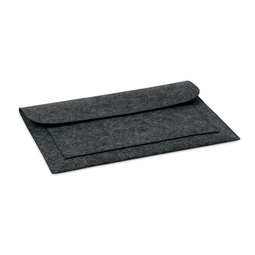 Etui na laptopa z filcu MO9818-15 - Kamienny Szary