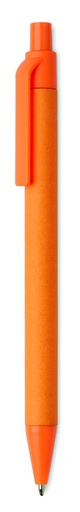 Długopis eko papier/kukurydza - Pomaranczowy