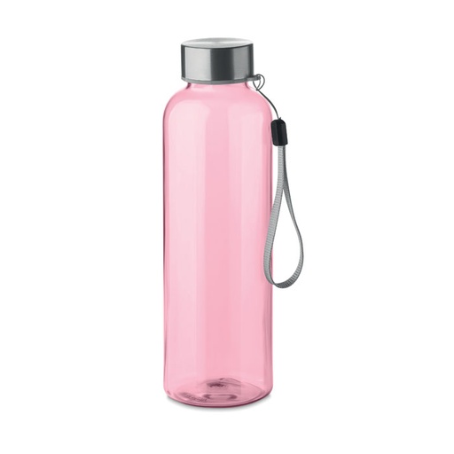 Butelka 500 ml z RPET MO9910-31 - Przezroczysty Rozowy