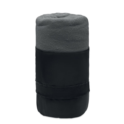 Koc polarowy RPET MO9935-07 - Szary