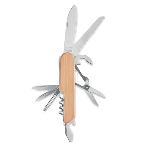 [MO9934-40] Scyzoryk wielofunkcyjny MO9934-40 - Drewna