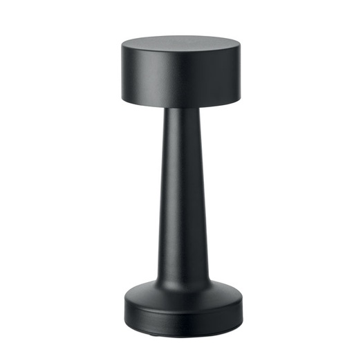 Akumulatorowa metalowa lampa st MO2478-03 - Czarny