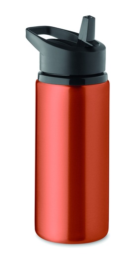 Butelka z pojedynczą ścianką 50 - Pomaranczowy