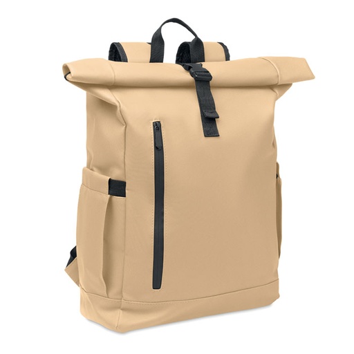 Plecak na laptopa Rolltop 600D MO2643-39 - Khaki
