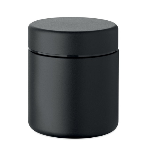 Lunchbox z 2 sciankami MO2757-03 - Czarny