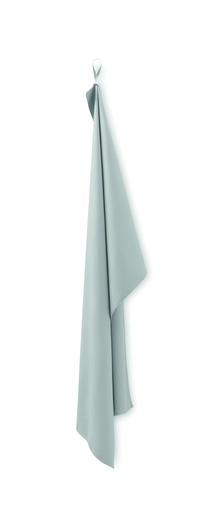 Ręcznik z mikrofibry - Szary