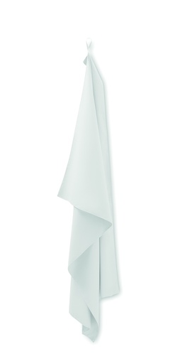 Ręcznik z mikrofibry - Bialy