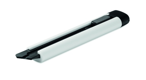 [MO2769-06] Duży chowany nóż - Bialy