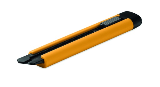 Duży chowany nóż - Zólty