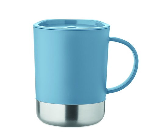 Kubek z 1 ścianką 300 ml - Petrol