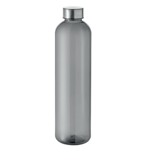 [MO2781-27] Butelka RPET 1000 ml - Przezroczysty Szary