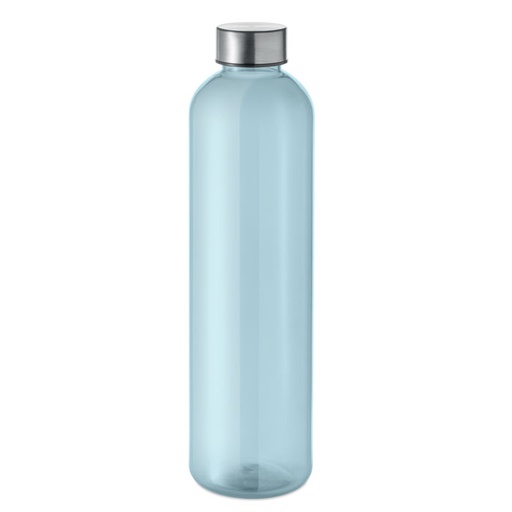 Butelka RPET 1000 ml MO2781-52 - Przezroczysty Blekitny