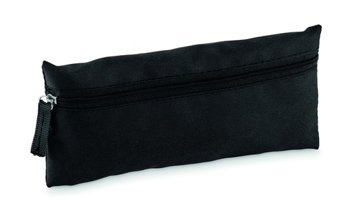 Piórnik na zamek błyskawiczny - Czarny