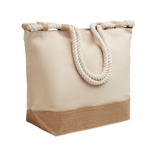 Plocienna torba plazowa MO2805-13 - Bezowy