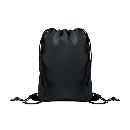 [MO2811-03] Dziecięcy worek  190T RPET - Czarny