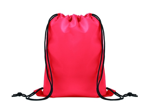 Dziecięcy worek  190T RPET - Czerwony