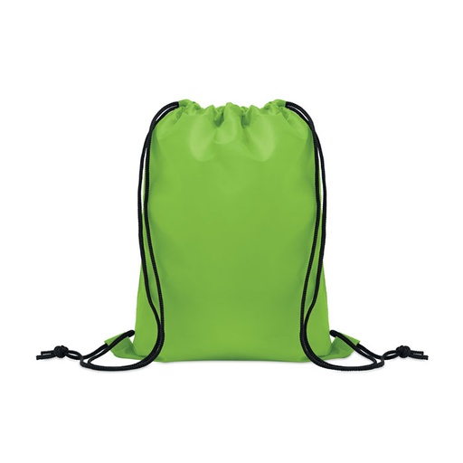 [MO2811-48] Dziecięcy worek  190T RPET - Limonka