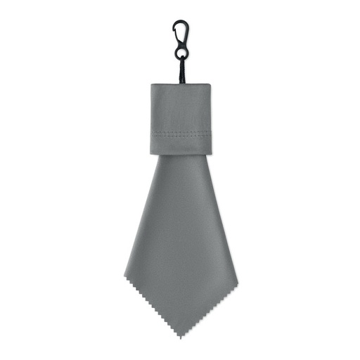 Ściereczka czyszcząca RPET - Szary