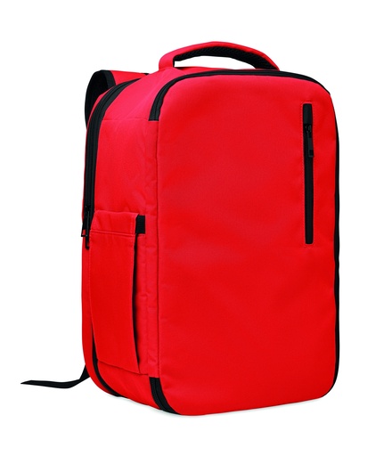 [MO2840-05] Plecak o rozmiarze kabinowym - Czerwony