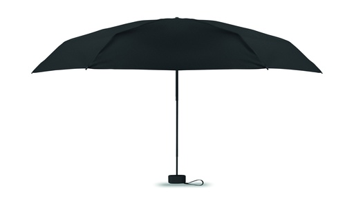 19″ wiatroodporny parasol - Czarny