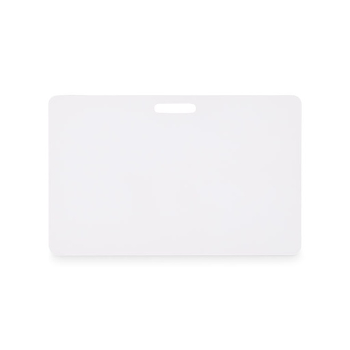 Identyfikator 54 x 86 mm MO2856-06 - Bialy