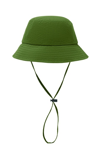 Wodoodporna czapka rybacka - Zieleń Wojskowa