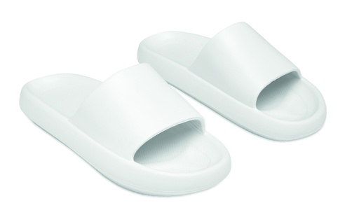 Klapki. Rozmiar 40/41 MO2897-06 - Bialy