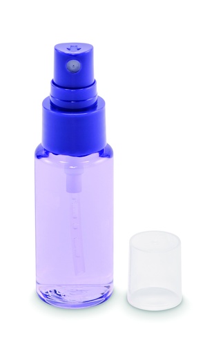 [MO2904-32] Mgiełka do ciała w sprayu 30ml - Przezroczysty Fioletowy