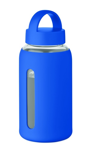 Butelka szkło borokrzemowe - Niebieski