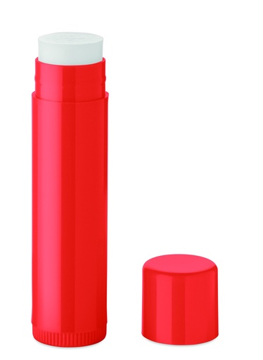 Wegański balsam do ust SPF10 - Czerwony