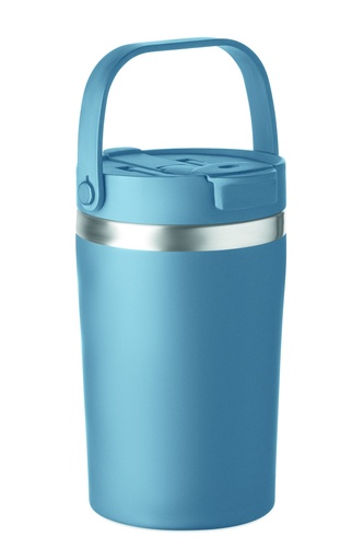 Kubek dwuścienny 350 ml - Petrol