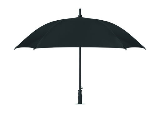 23'' Wiatroodporny parasol - Czarny