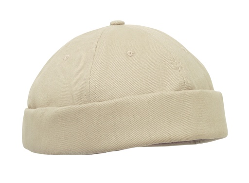[MO2923-13] Czapka Docker - Bezowy