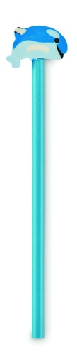 Ołówek w kształcie zwierzęcia - Turkusowy