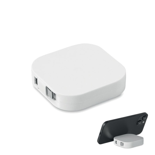 zwijany kabel ładujący 100 W - Bialy