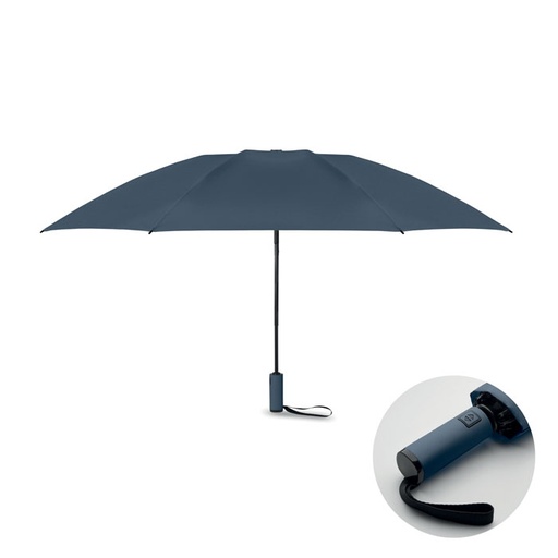 [MO2925-04] 23″ wiatroodporny parasol - Niebieski
