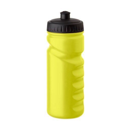 Butelka sportowa 500 ml - Fluorescencyjny Zólty