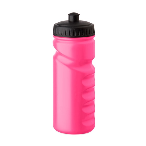 Butelka sportowa 500 ml MO2938-72 - Fluorescencyjny -Fuksja