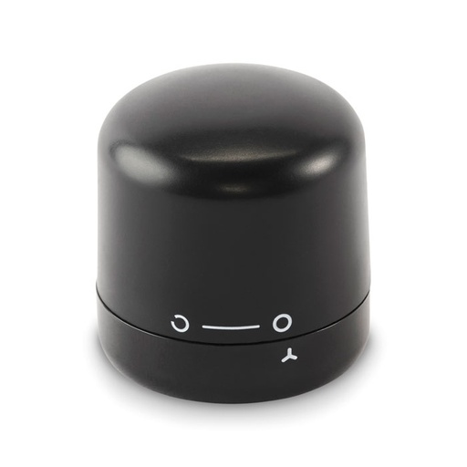 Korek do butelki MO2946-03 - Czarny