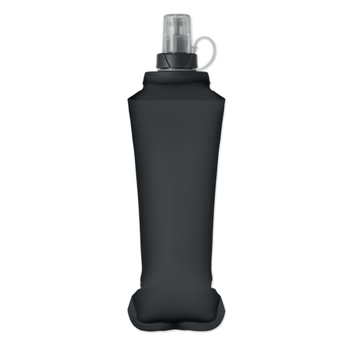 Skladana butelka na wode 500ml MO2962-03 - Czarny