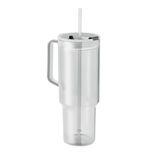 Kubek z RPET 1200ml MO2964-22 - Przezroczysty