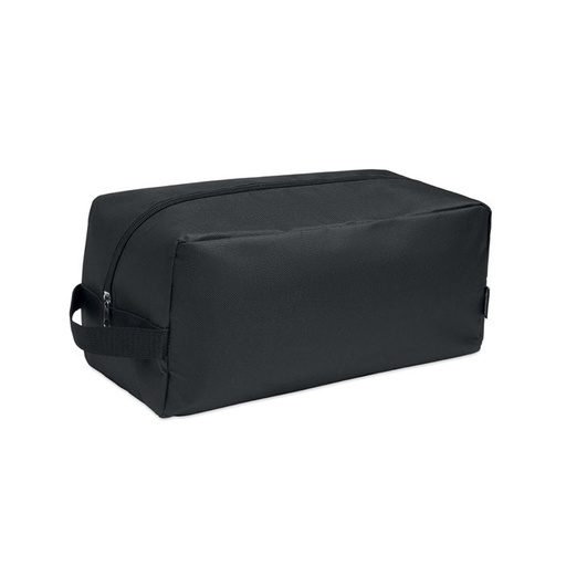 Worek na buty z RPET 600D MO2977-03 - Czarny