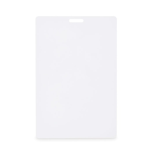 Identyfikator 120 x 80 mm MO2974-06 - Bialy