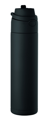 Butelka dwuscienna 500 ml MO2988-03 - Czarny