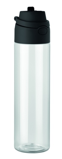 Butelka RPET 700 ml - Czarny