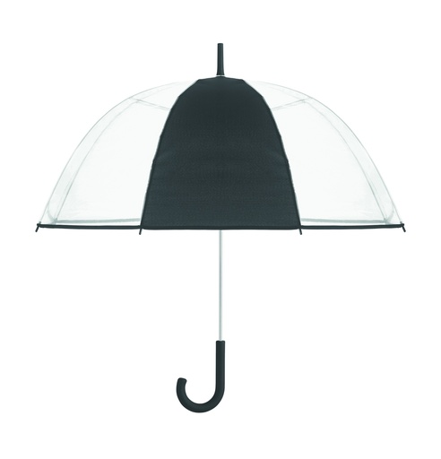 23-calowy parasol manualny MO2167-03 - Czarny