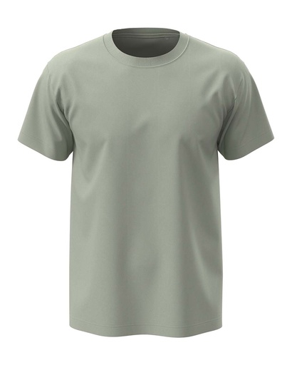 Koszulka klasyczna S185 - Soft Grey