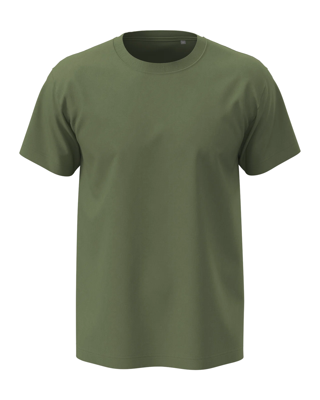Koszulka klasyczna S185 - Military Green