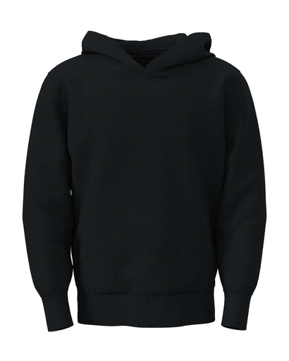 Bluza Dziecieca Klasyczna z Kapturem S421 - Black Opal