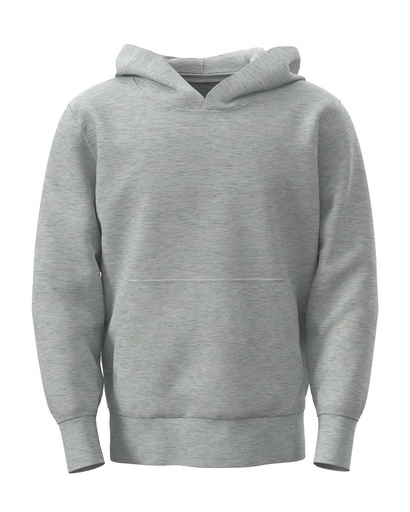 Bluza Dziecięca Klasyczna z Kapturem S421 - Grey Heather